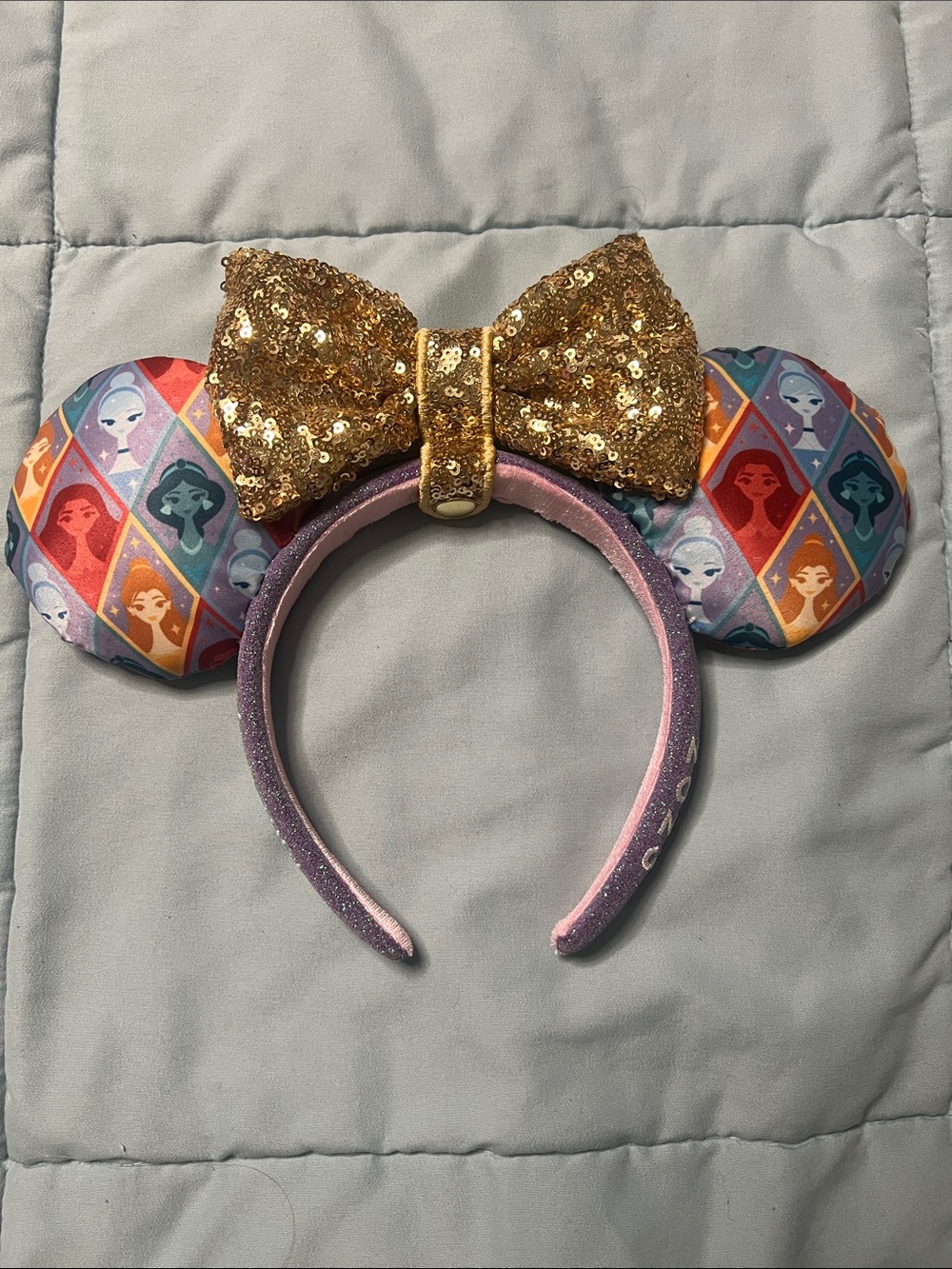 RunDisney Princess Half Marathon Weekend 2023 Minnie Ears Headband
